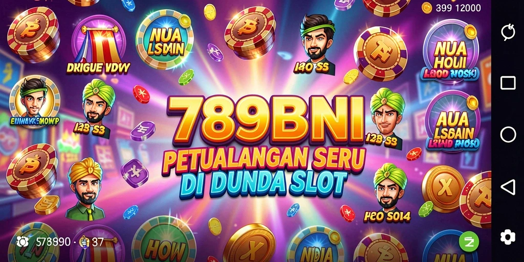 Gambar menunjukkan serunya gameplay Slot di 789BNI.
