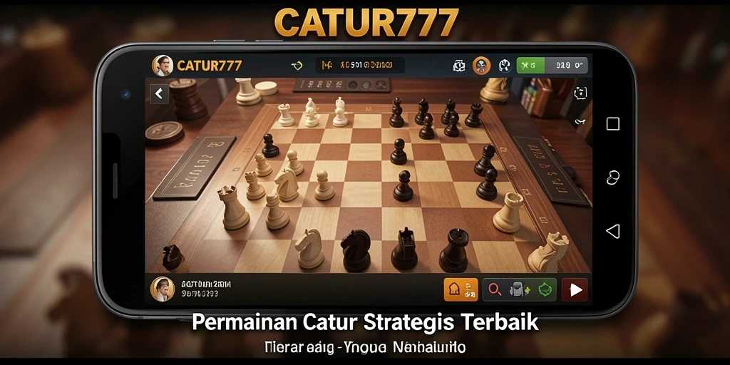 Gameplay seru dan strategis di CATUR777 dengan teman atau lawan secara online.