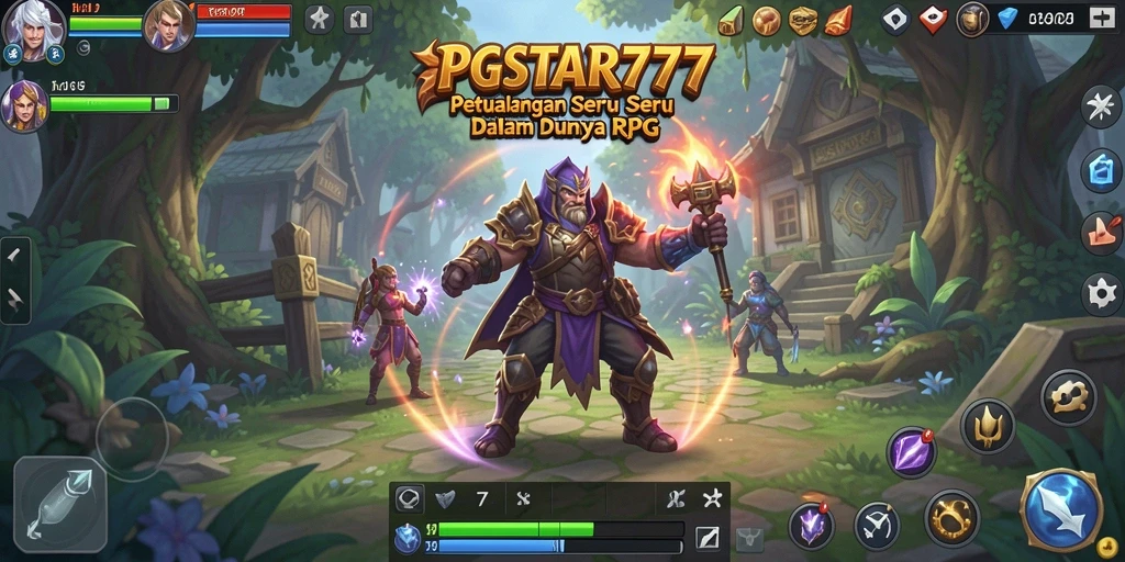 Gameplay seru PGSTAR777 dengan berbagai karakter dan petualangan mendebarkan.
