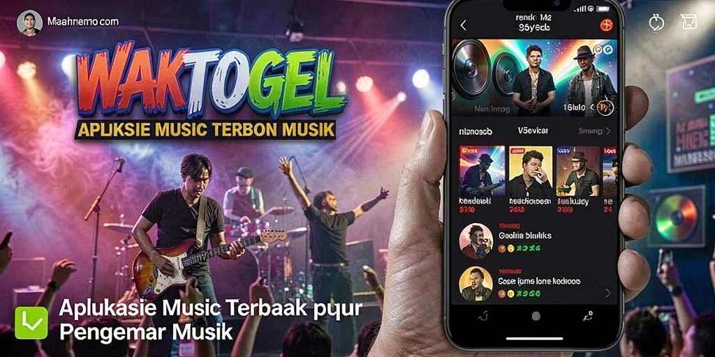 Tampilan gameplay interaktif <strong>WAKTOGEL</strong> dengan fitur karaoke yang seru.